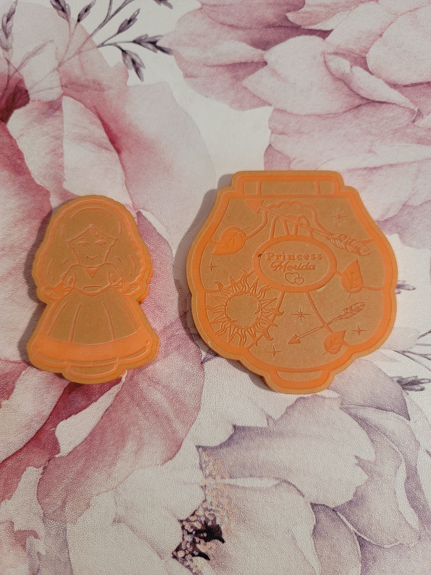 Merida Polly Pocket Mold