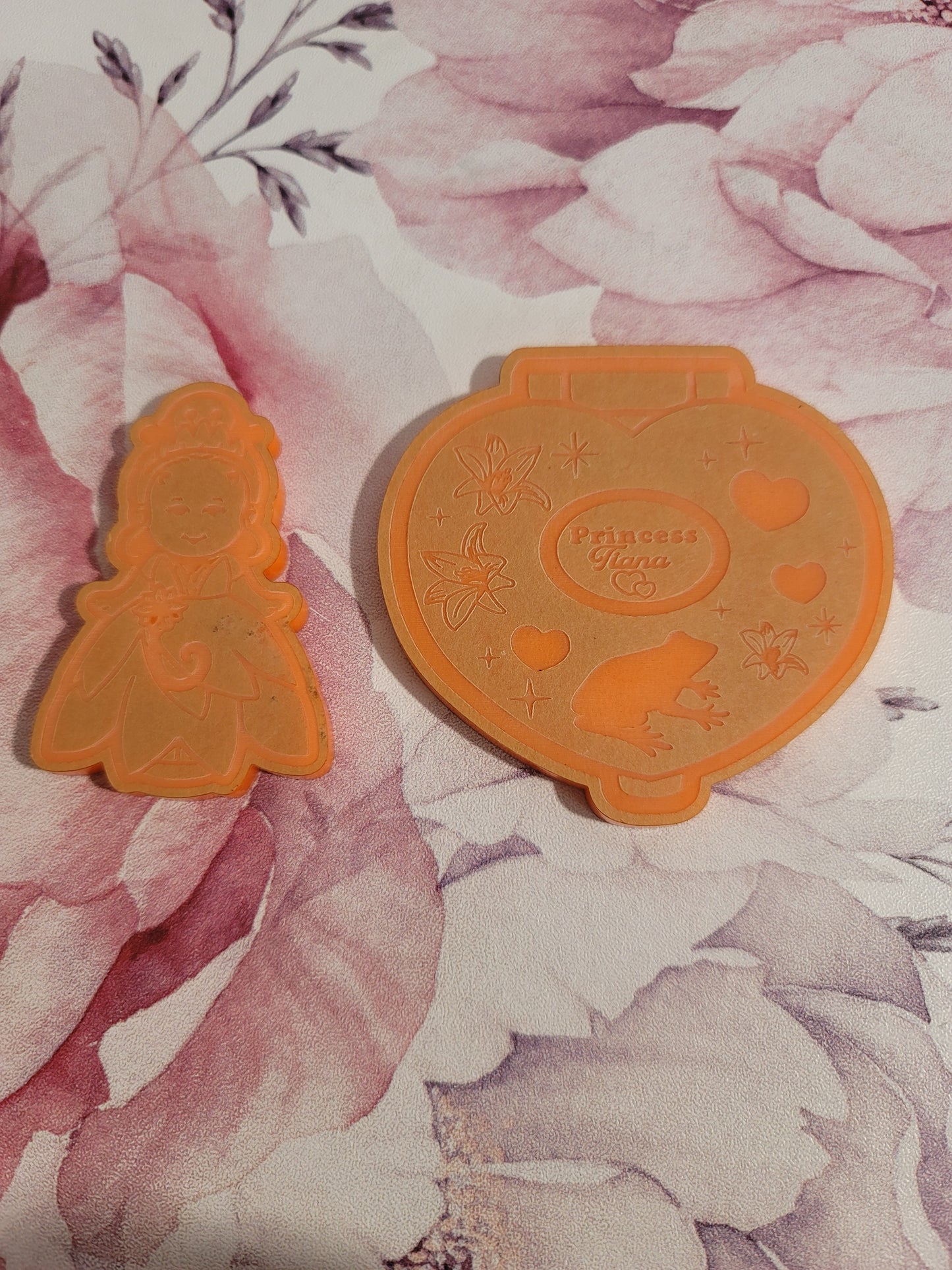 Tiana Polly Pocket Mold