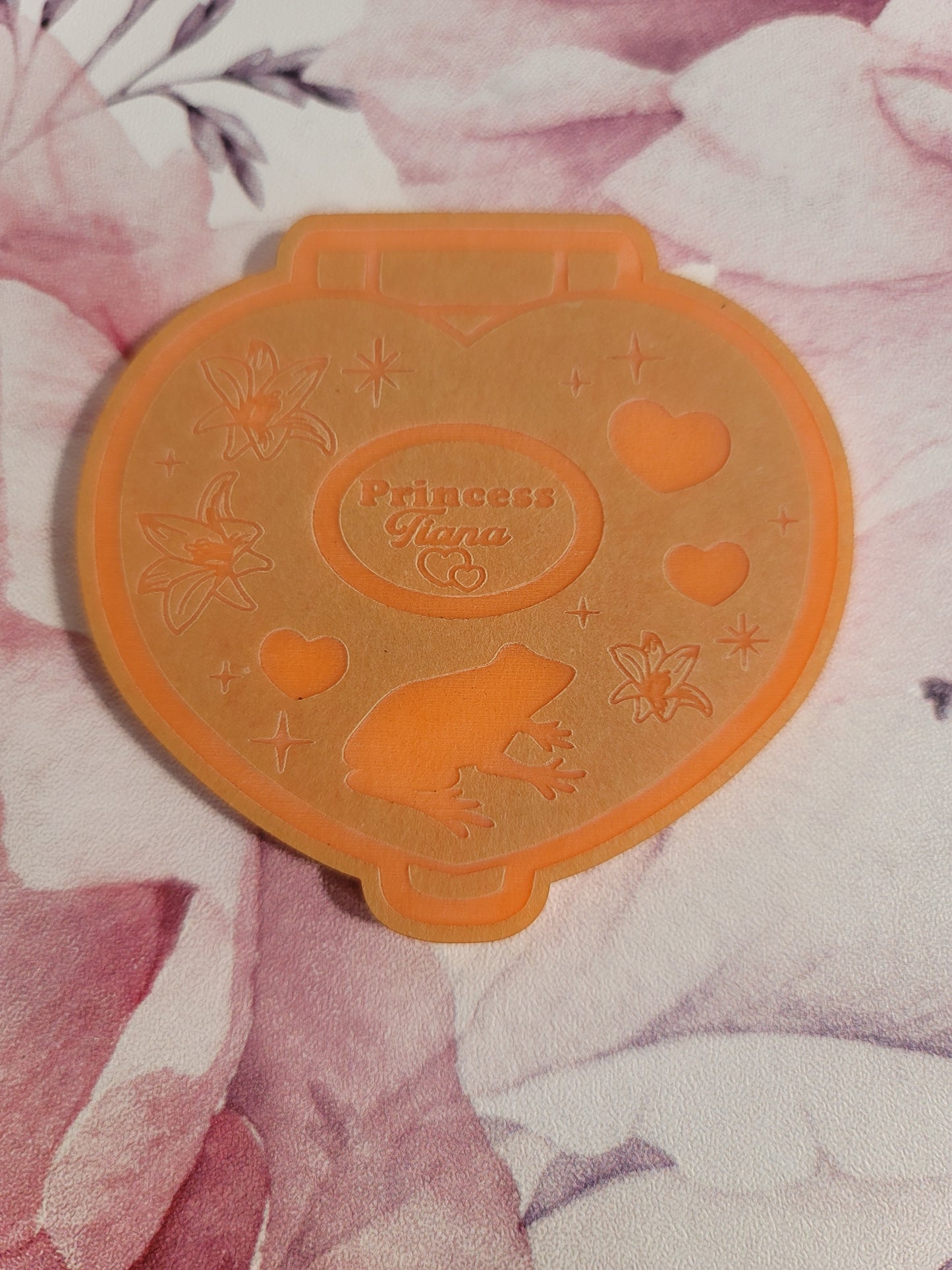 Tiana Polly Pocket Mold