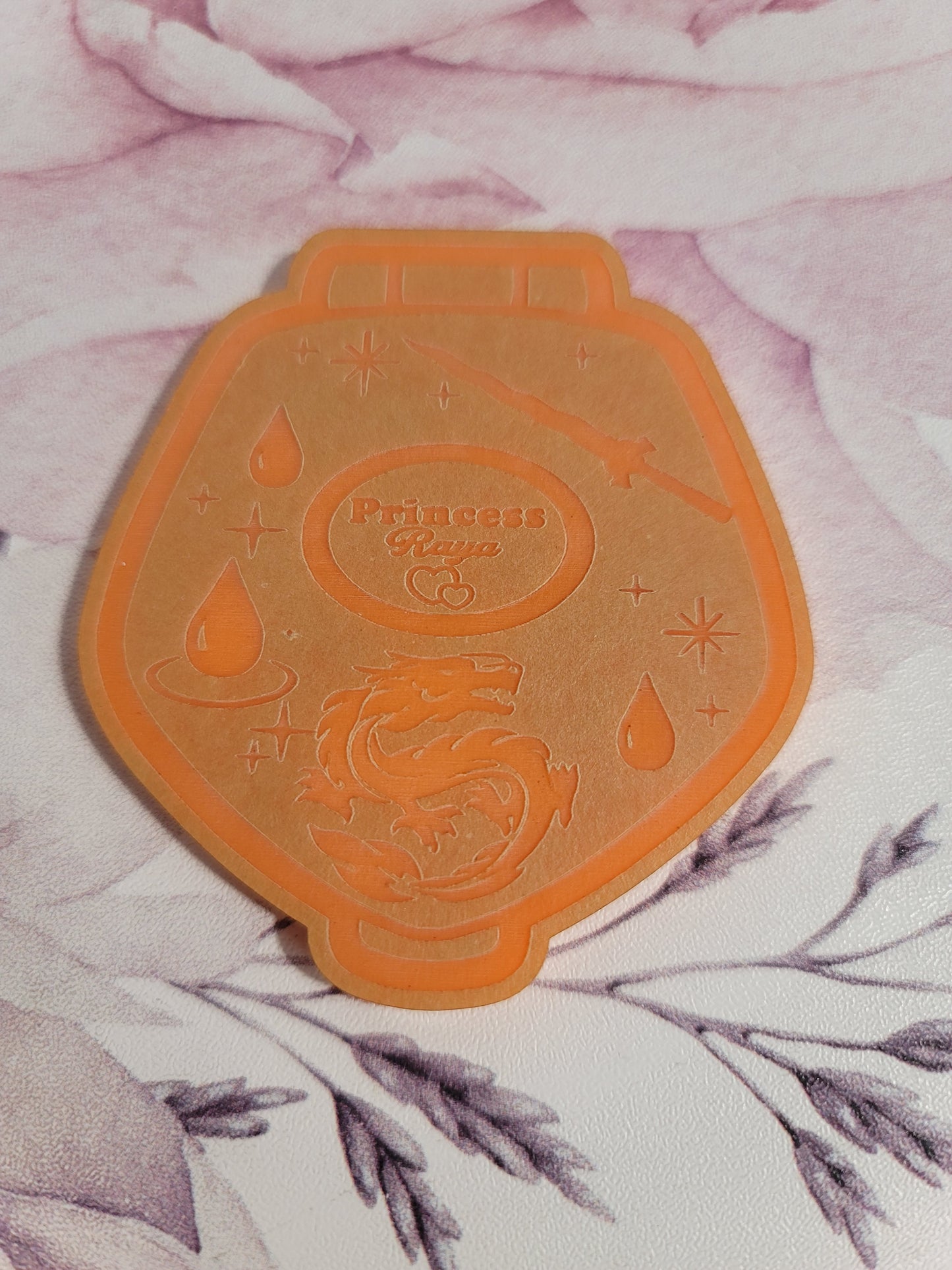 Raya Polly Pocket Mold