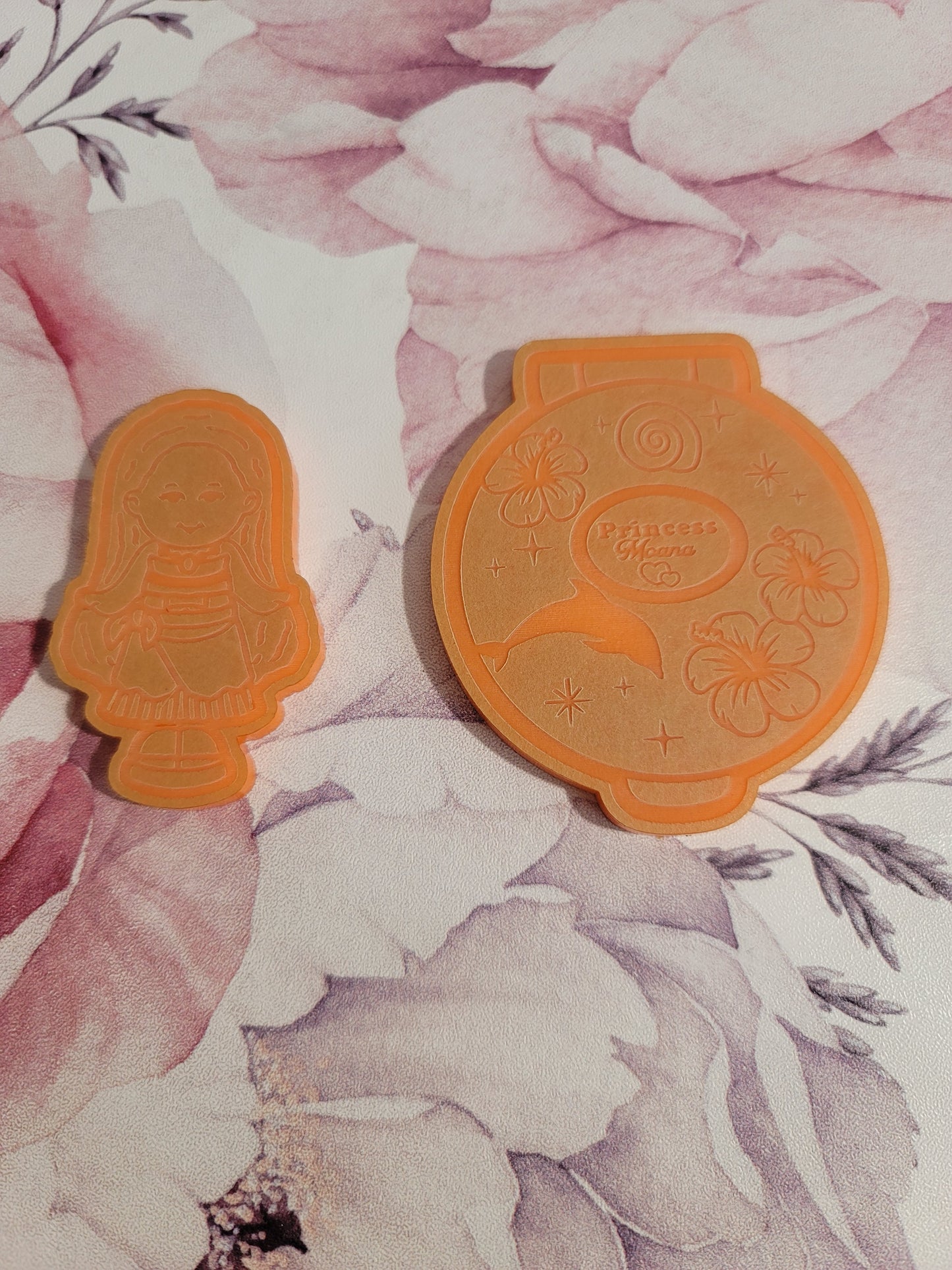 Moana Polly Pockey Mold