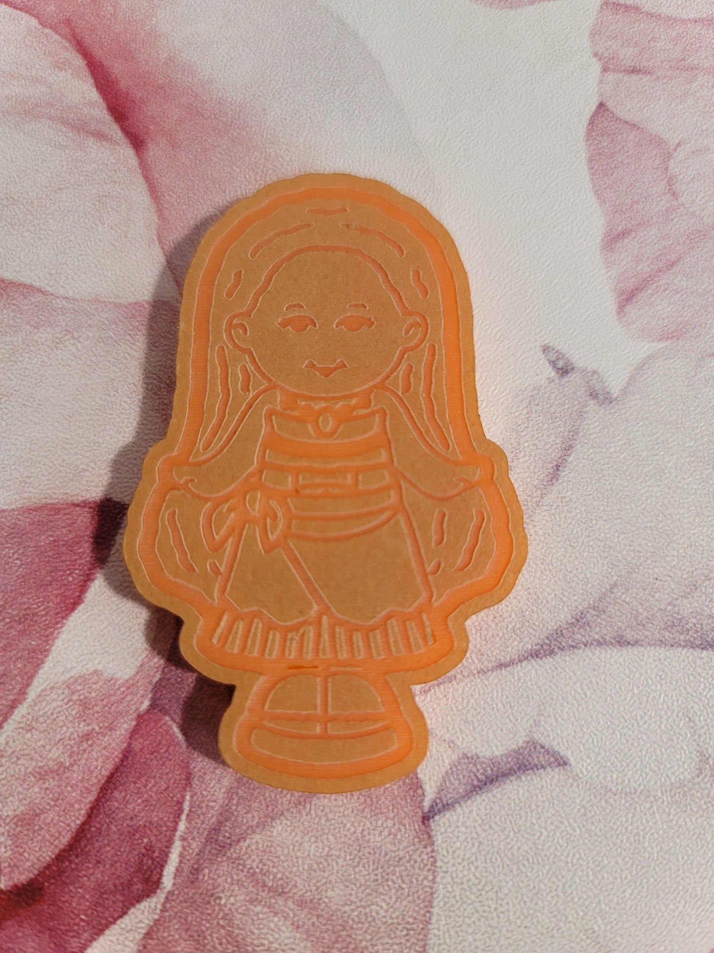 Moana Polly Pockey Mold