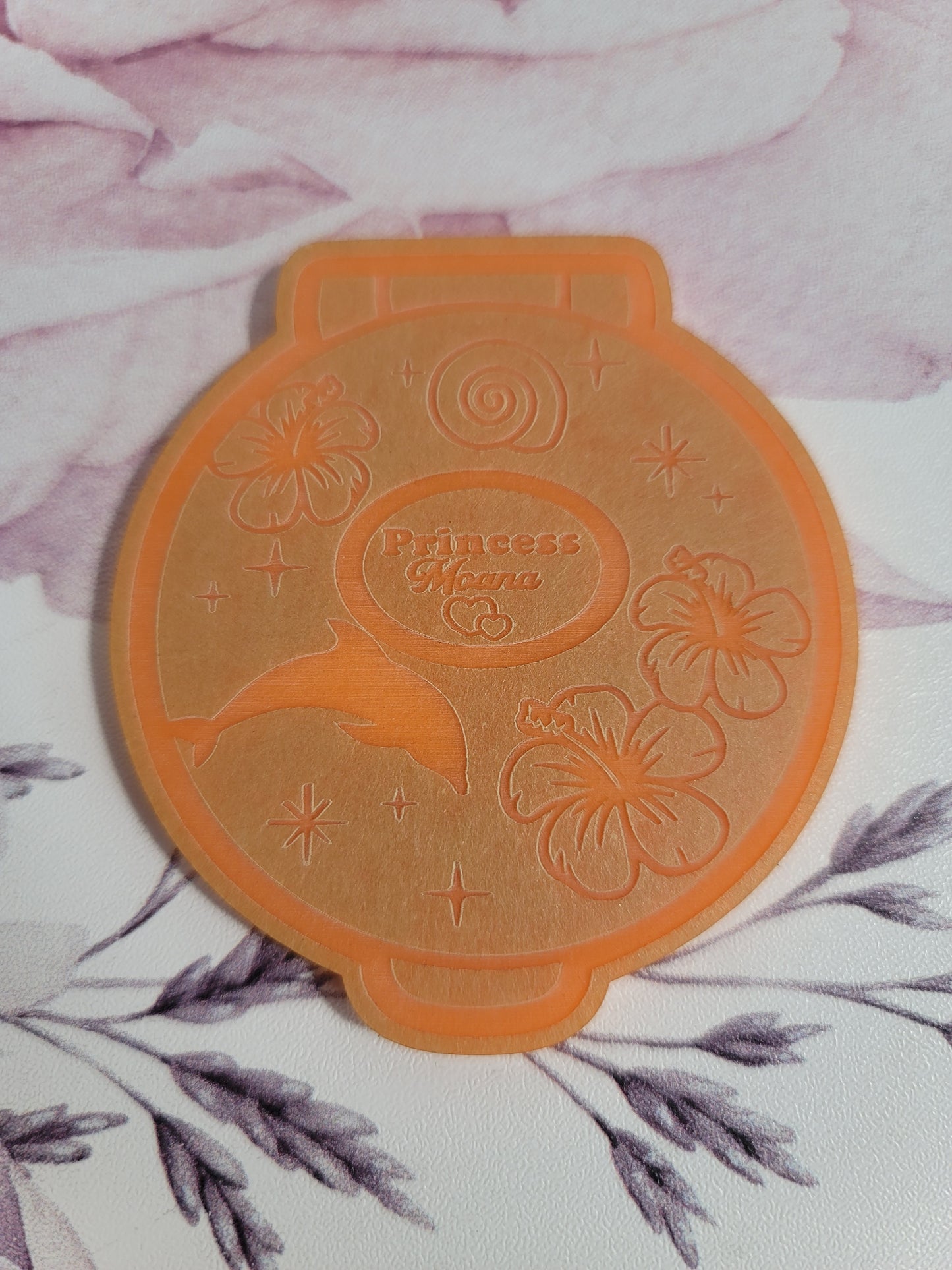 Moana Polly Pockey Mold