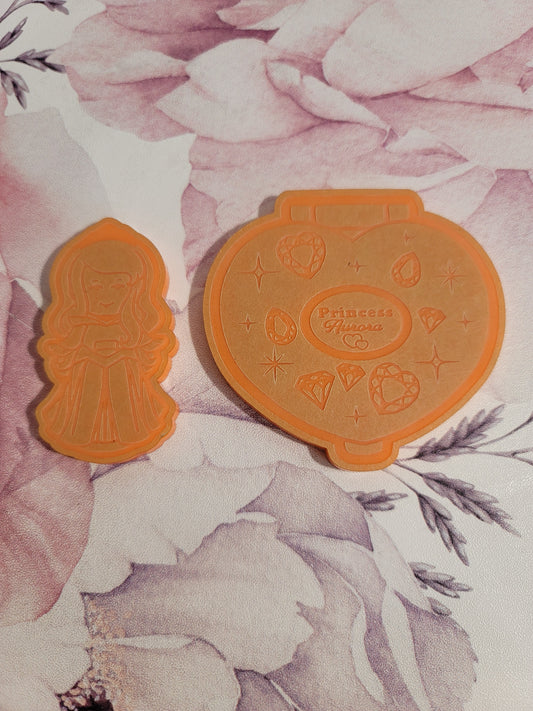 Semi Exclusive Aurora Polly Pocket Mold