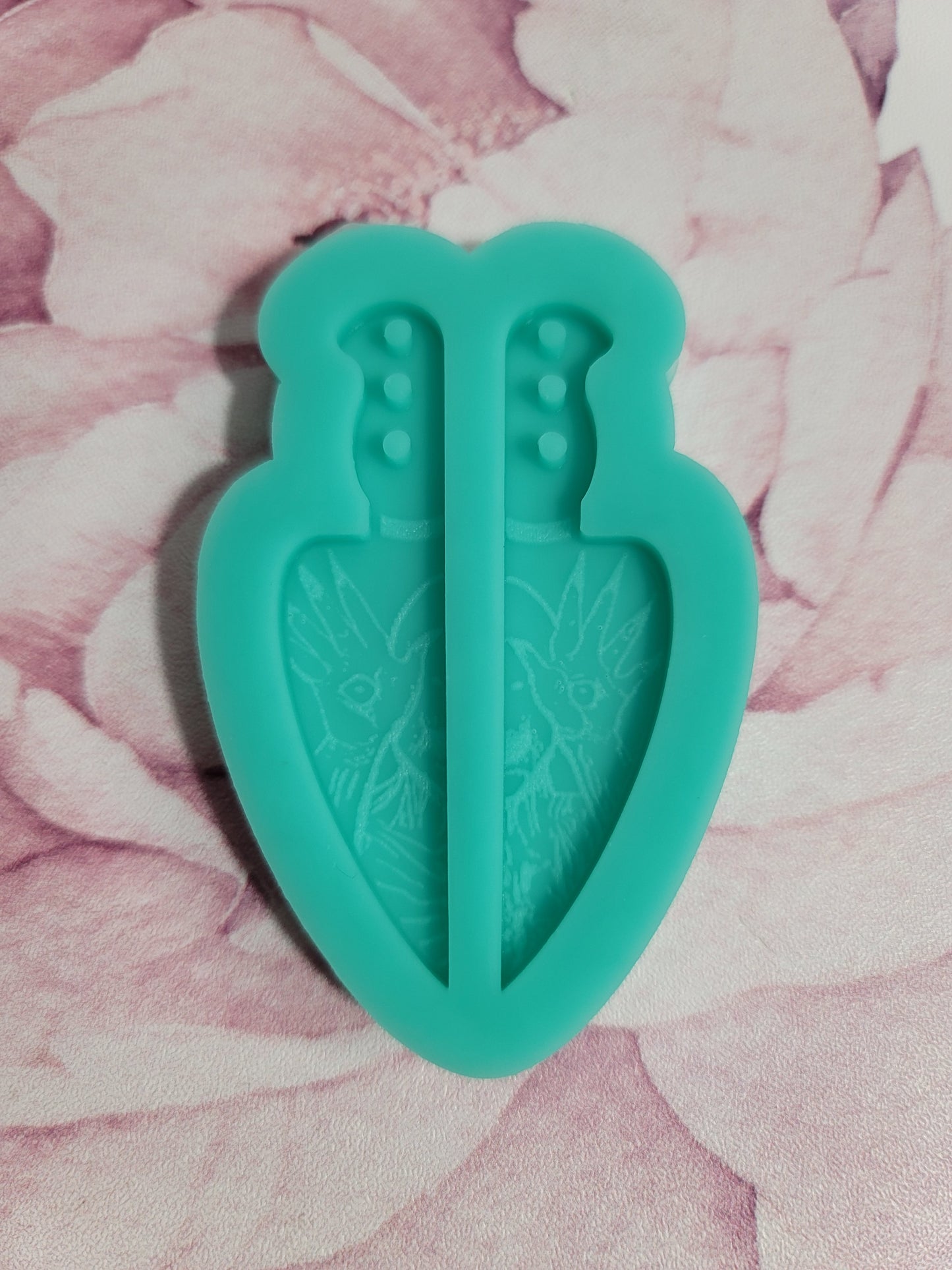 Paleman ( Pan's Labyrinth ) Earrings Mold