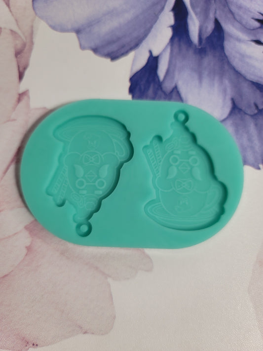 Exclusive Brewster Cup Earring Mold