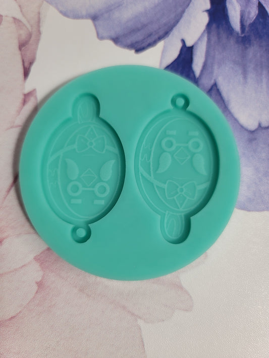 Exclusive Brewster Ice Cream Earrings Mold