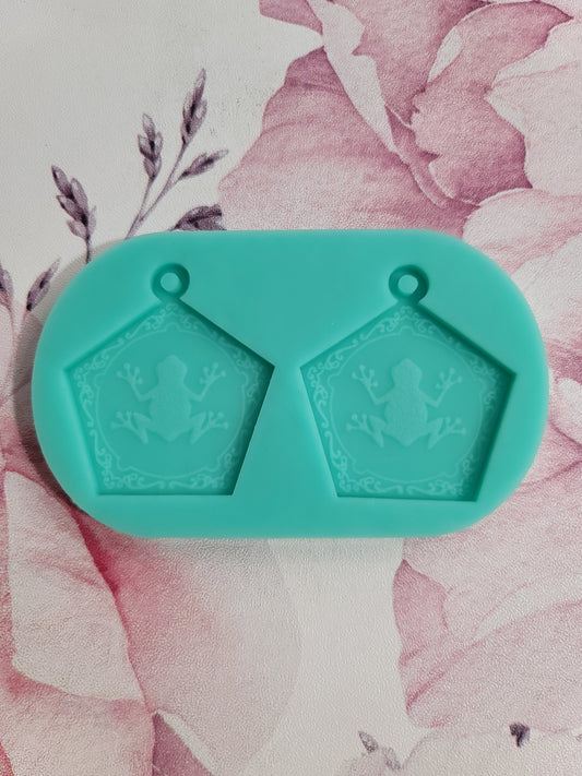 Chocolate Frog Earrings Mold