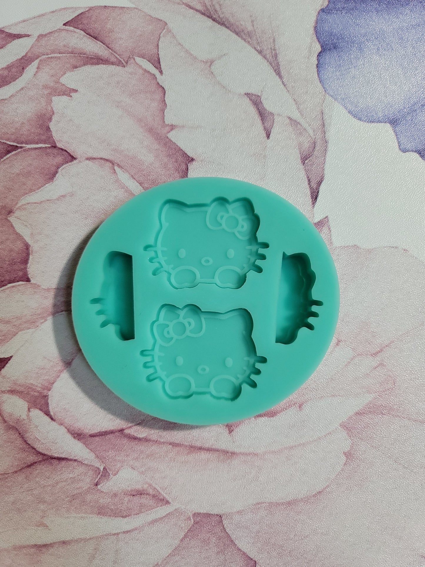 Hk straw topper mold