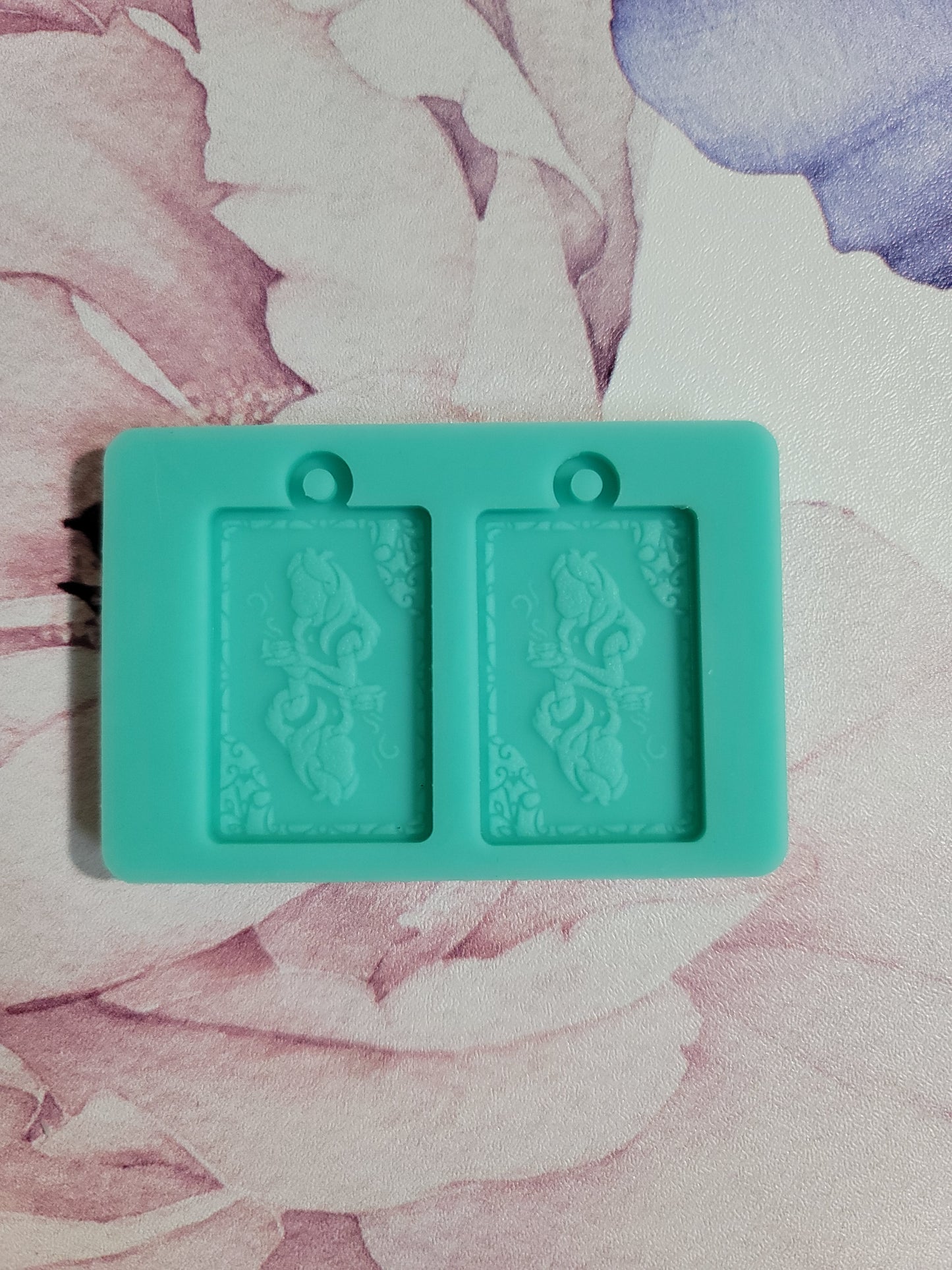 Alice Card Earring Mold