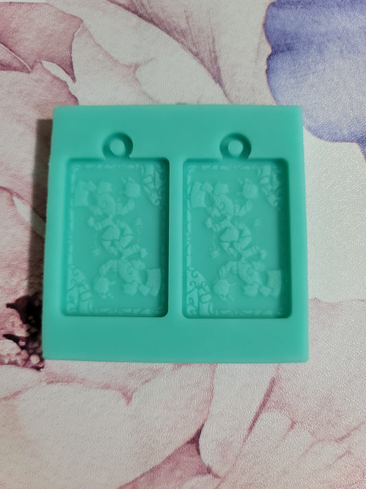 Mad Hatter Earring Mold