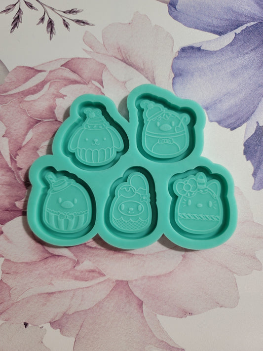 Hk Squish Mold set