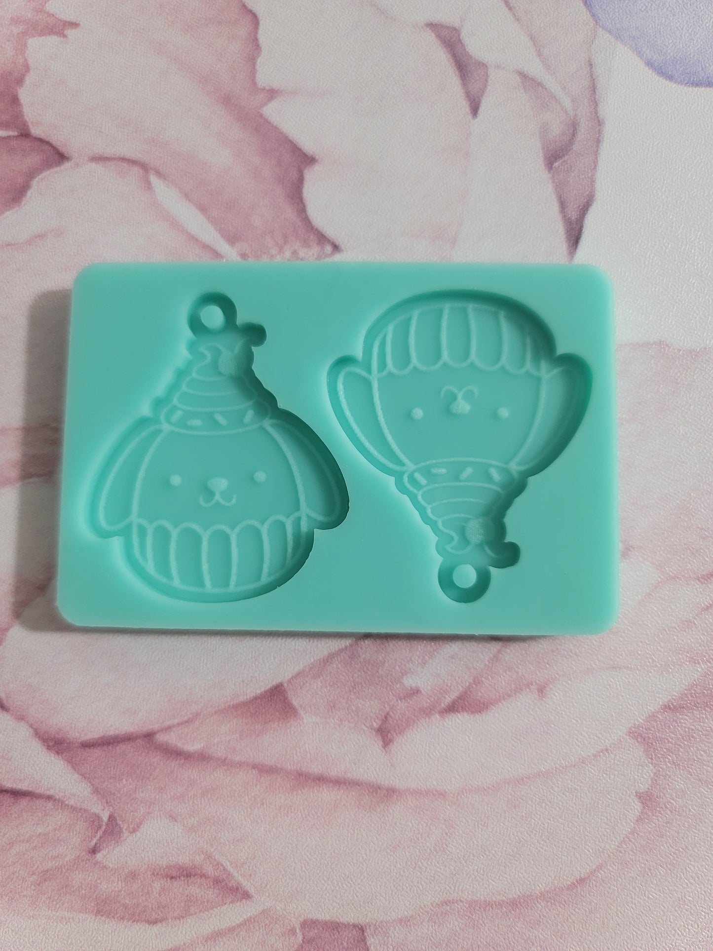 Dog Squish Earring Mold