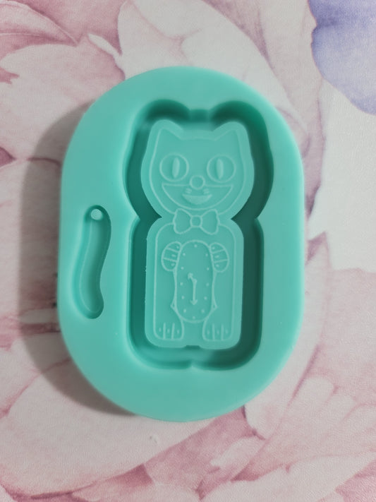 Mr Kit Cat Clock Shaker Mold