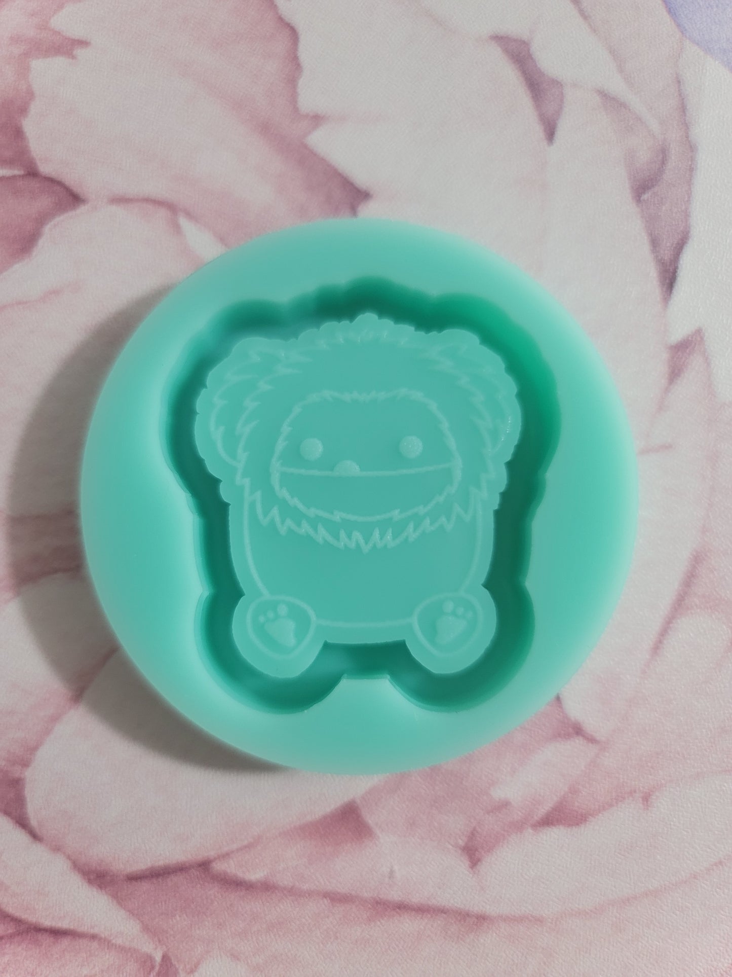 Bigfoot Squish Mold