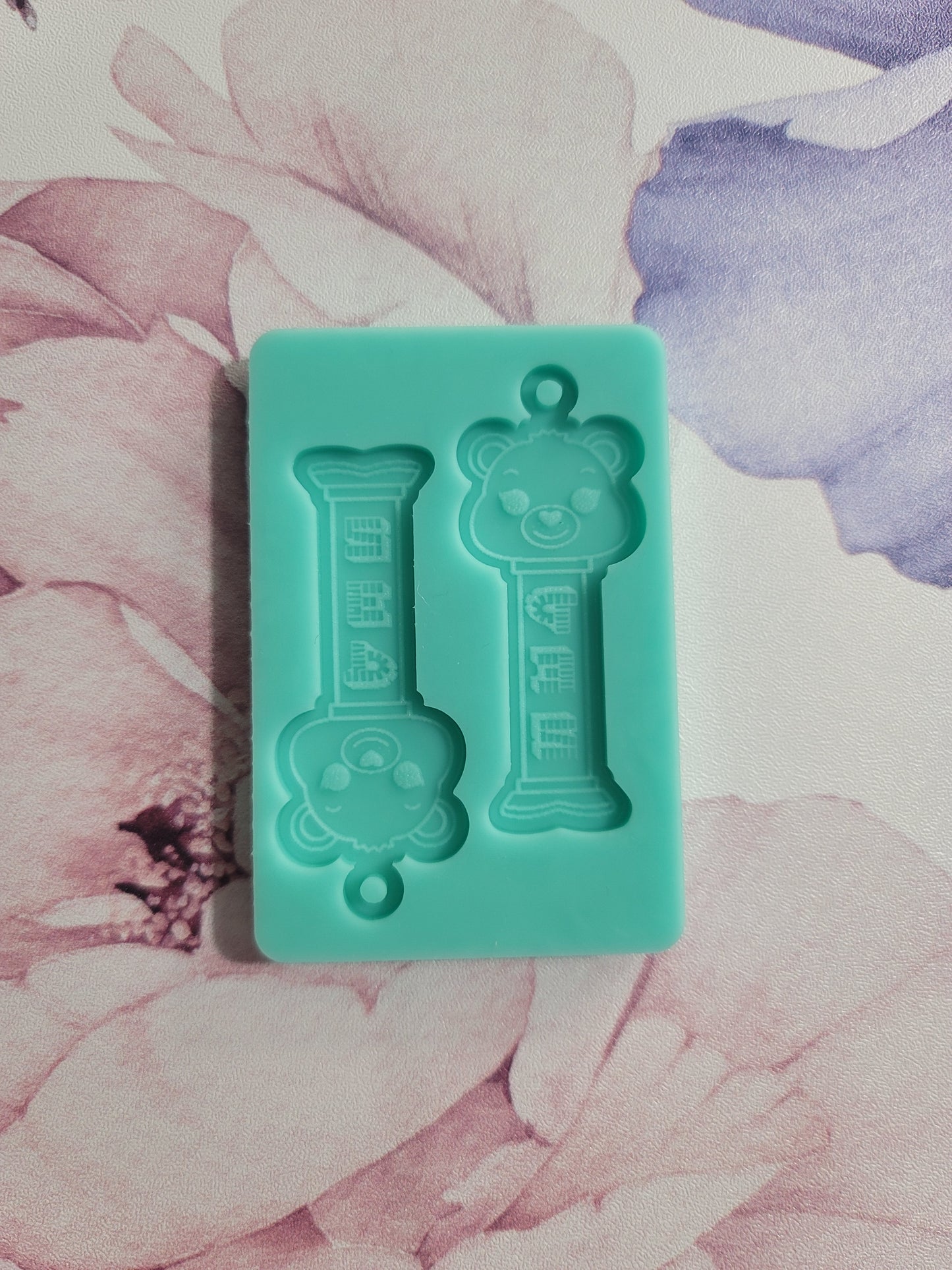 Exclusive Care Bear Pez Earring Mold