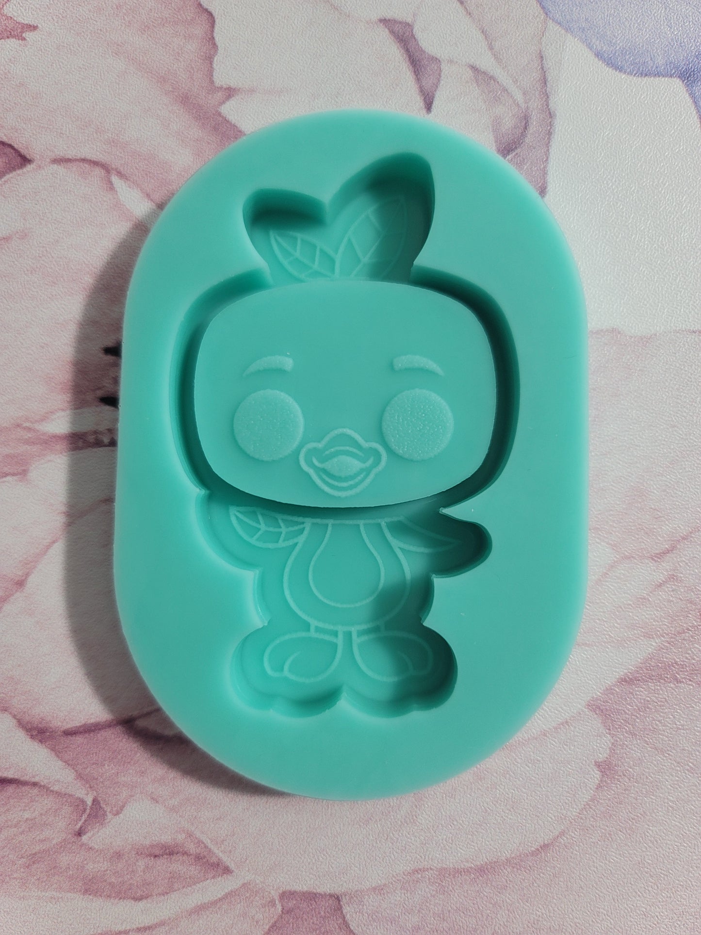 Orange Bird Shaker Mold