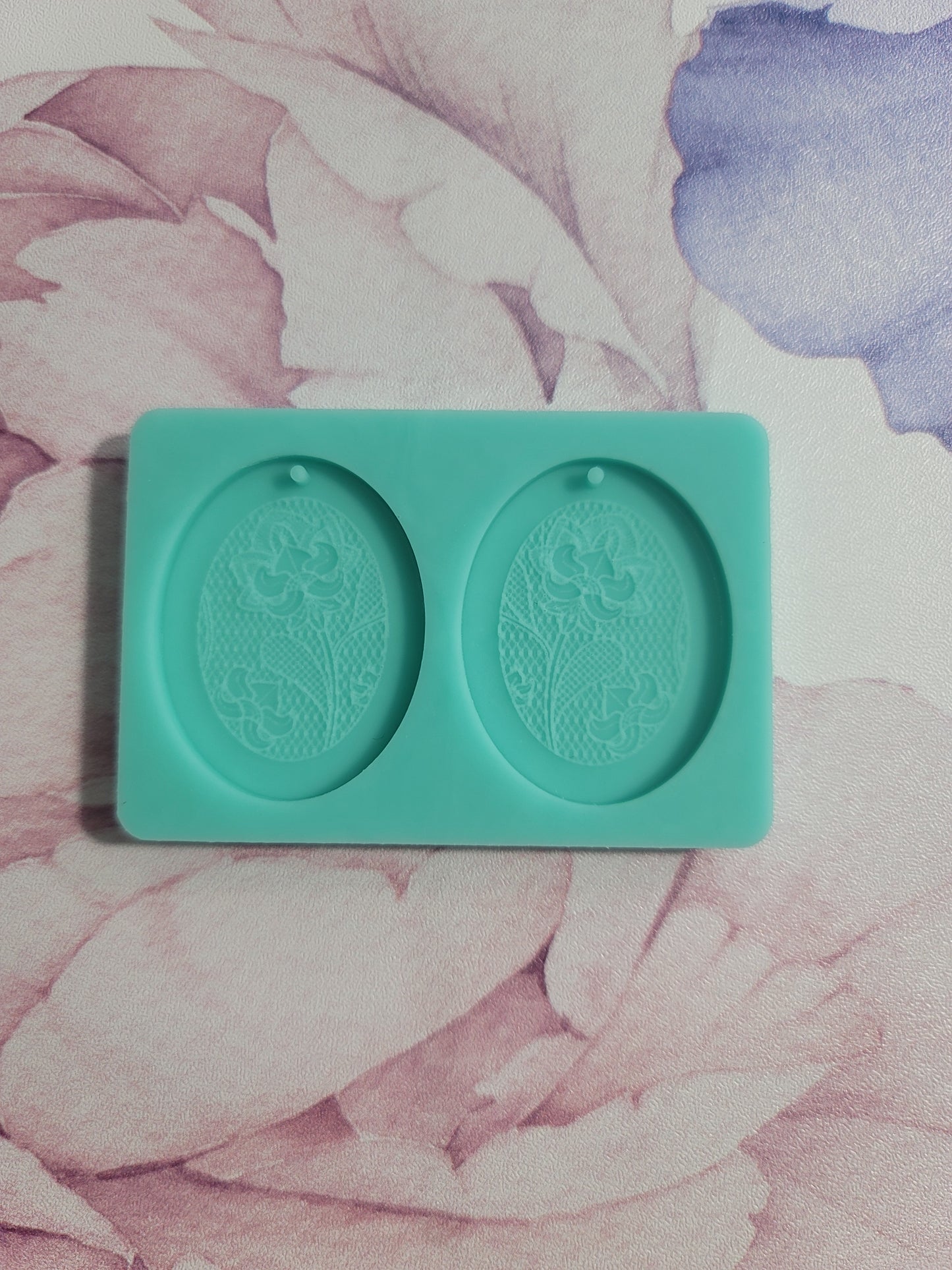 Lace Earrings Mold #2