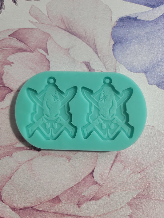 Legendary Earrings Mold