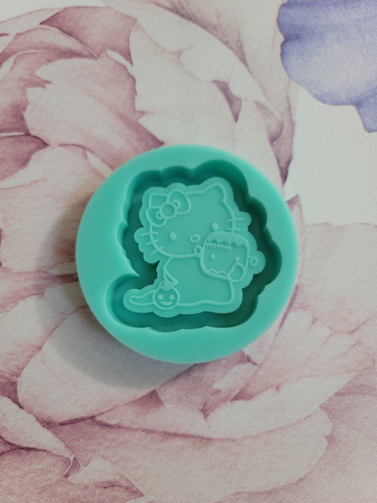 Frankenkitty Resin Mold