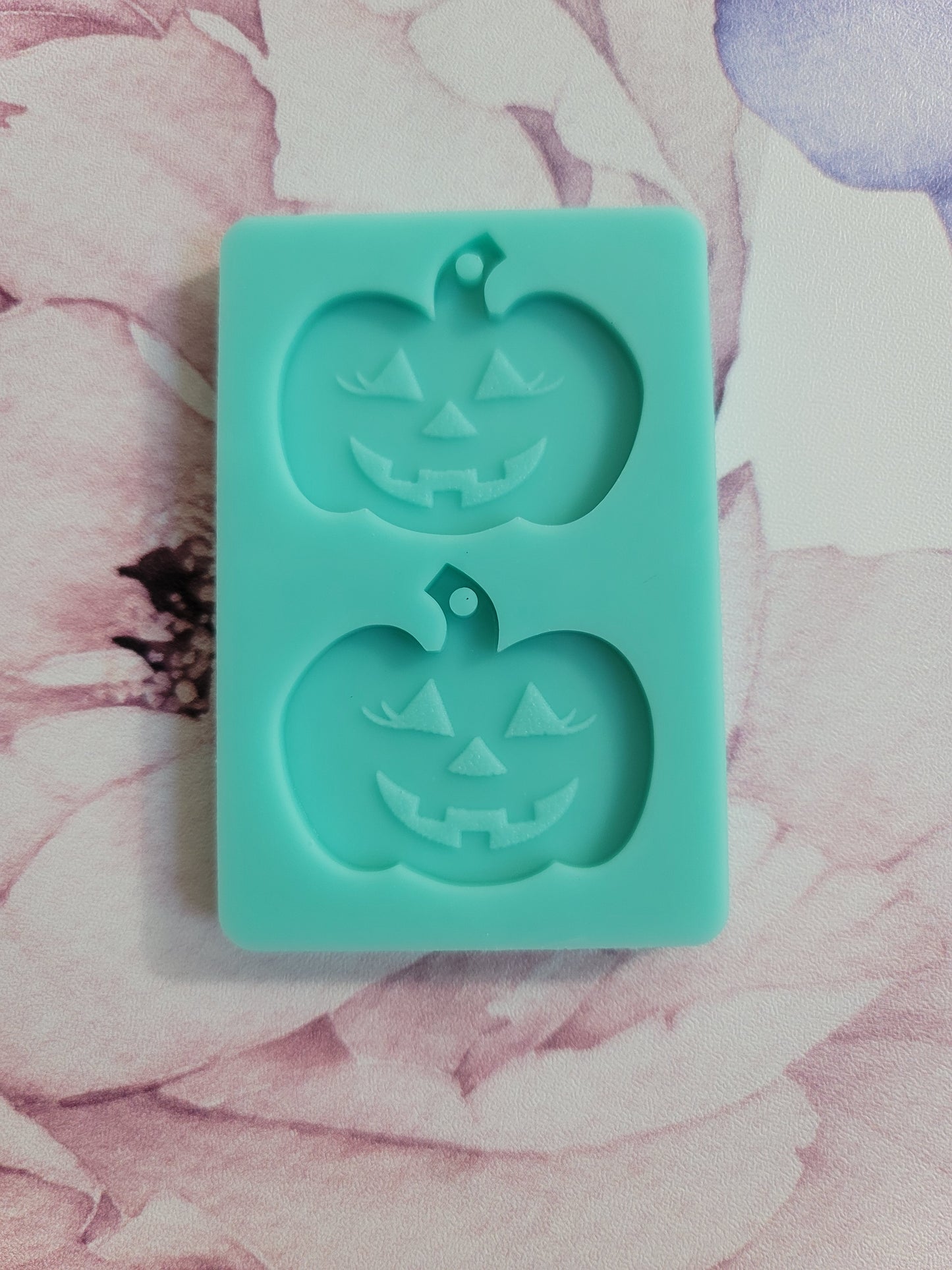 Cute Pumpkin Earrings Resin Mold