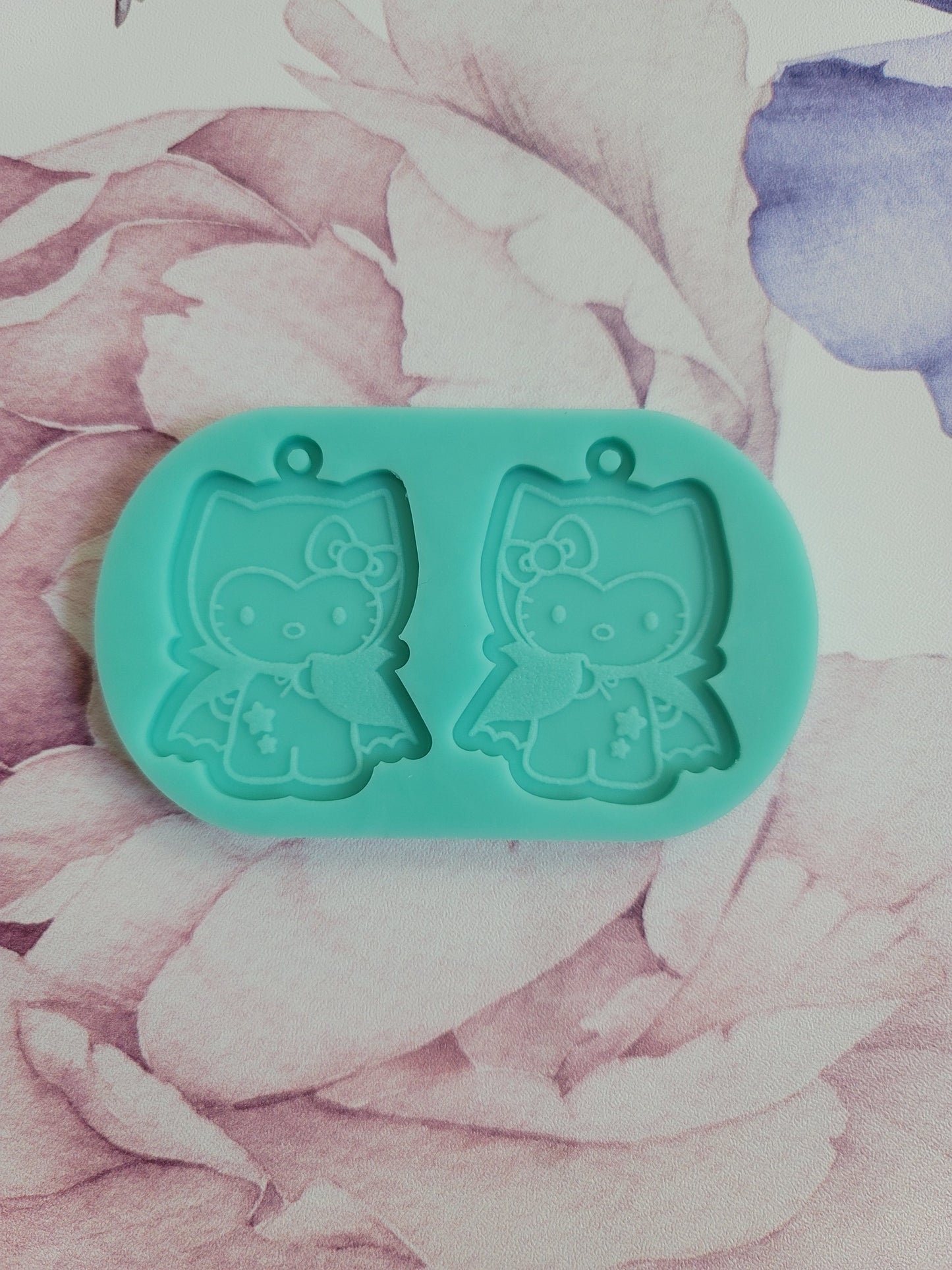 Vampire Kitty Earrings Mold