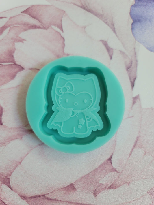 Vampire Kitty Resin Mold