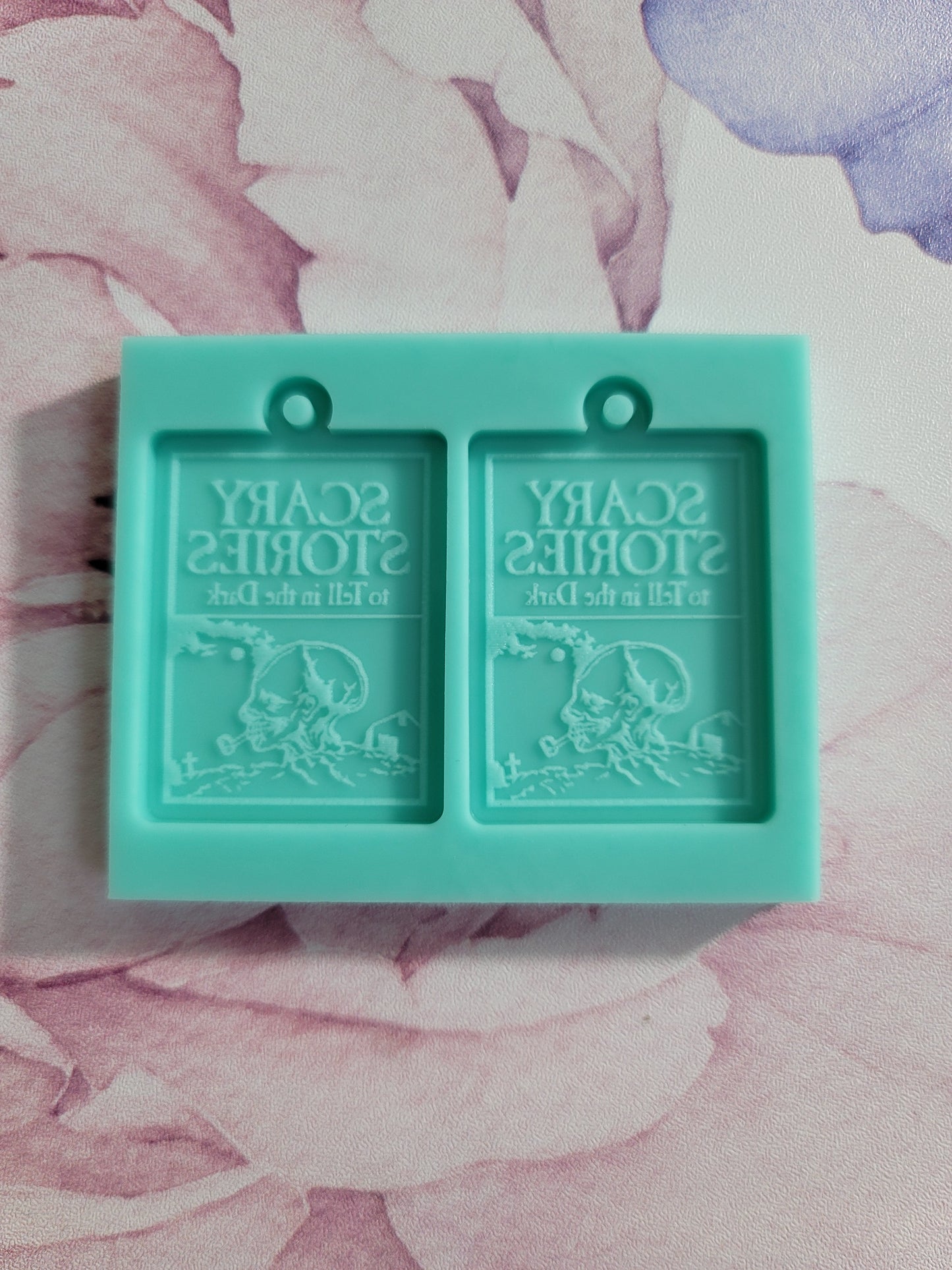 Scary Stories Earrings Mold