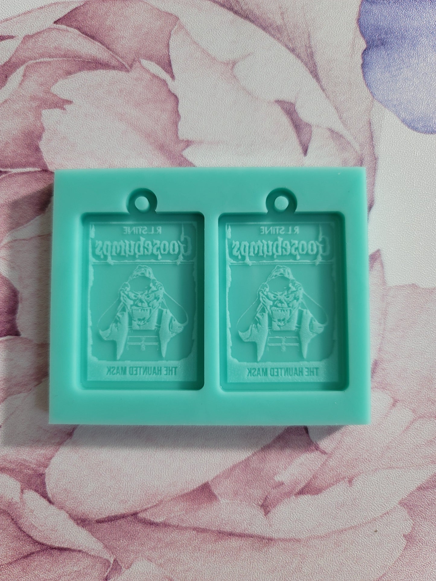 Scary Book 2 Earrings Mold