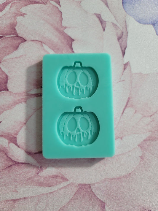 Poison Pumpkin Earrings Mold