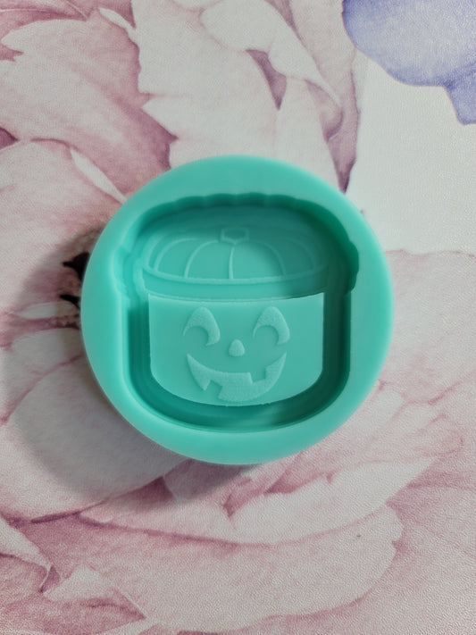 Pumpkin Bucket Shaker Mold