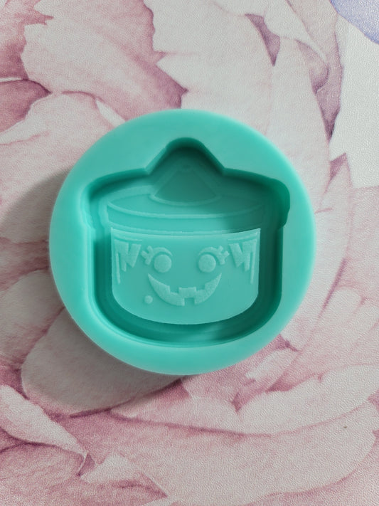 Witch Bucket Shaker Mold