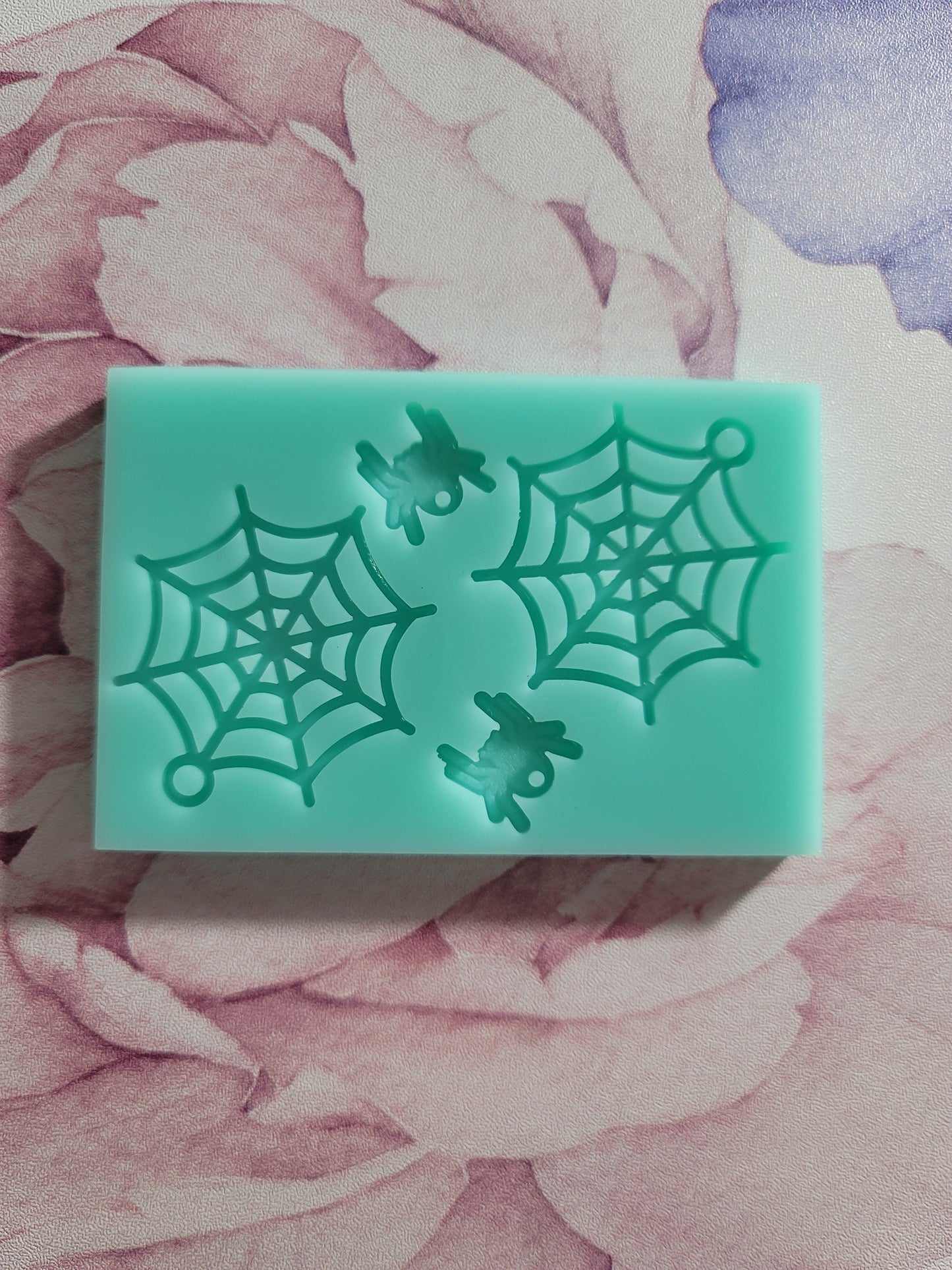 Spider Web Earrings Mold0