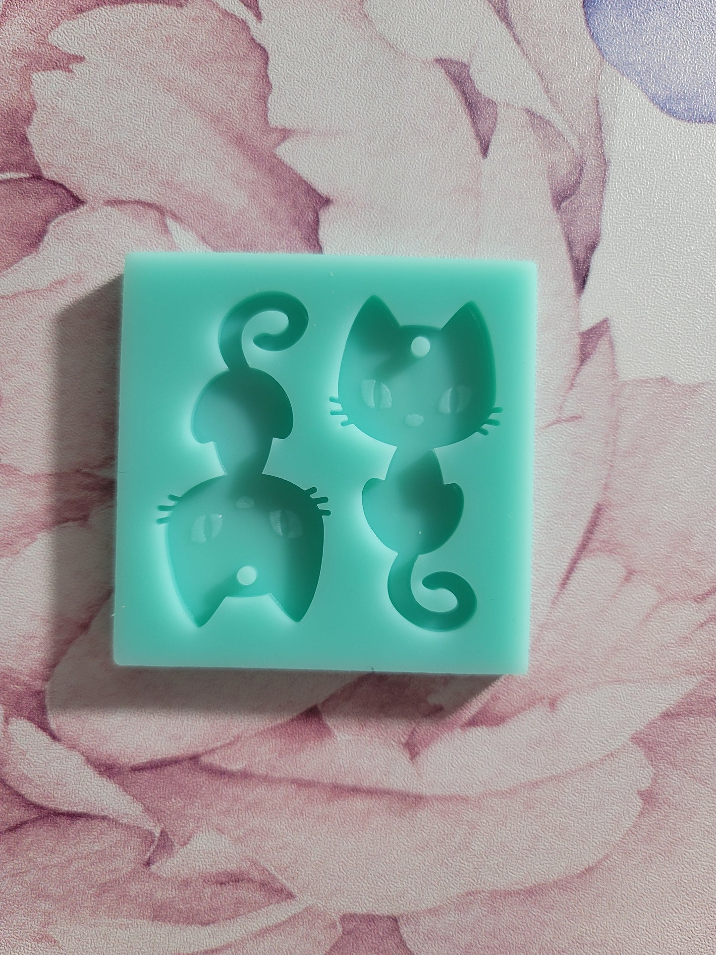 Kitty Earrings Mold