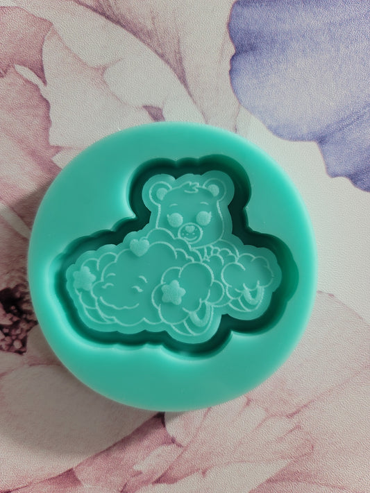 Exclusive Care Bear Cloud Car Mold