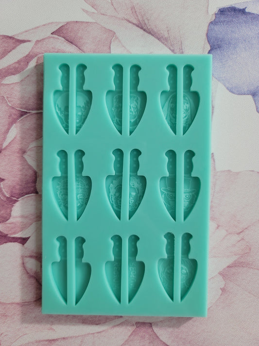 Exclusive Horror Knives Bits V2 Mold