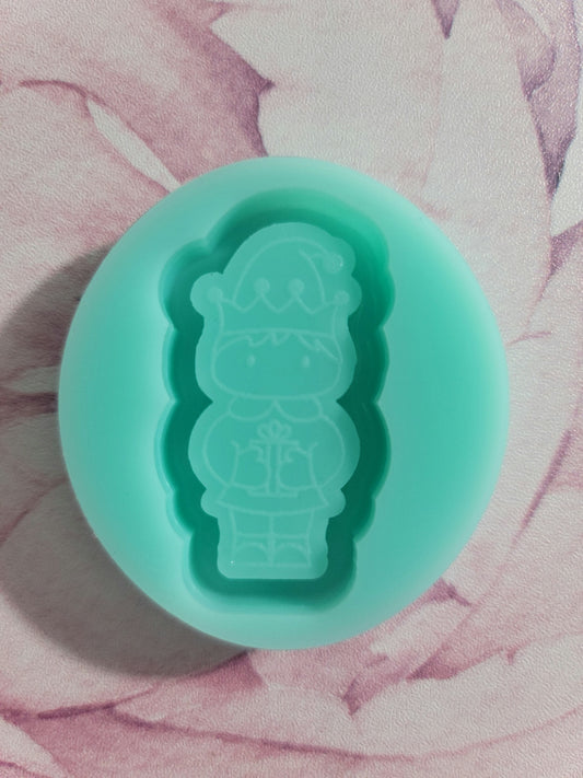 Boy Elf Resin Mold