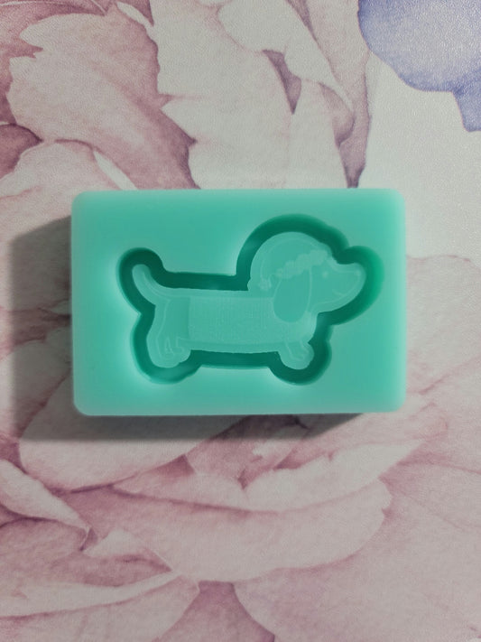 Christmas Dog Resin Mold