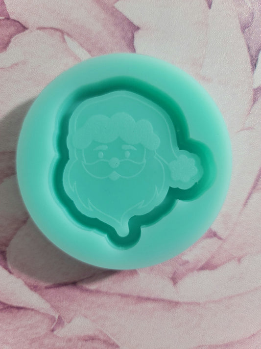 Santa Resin Mold