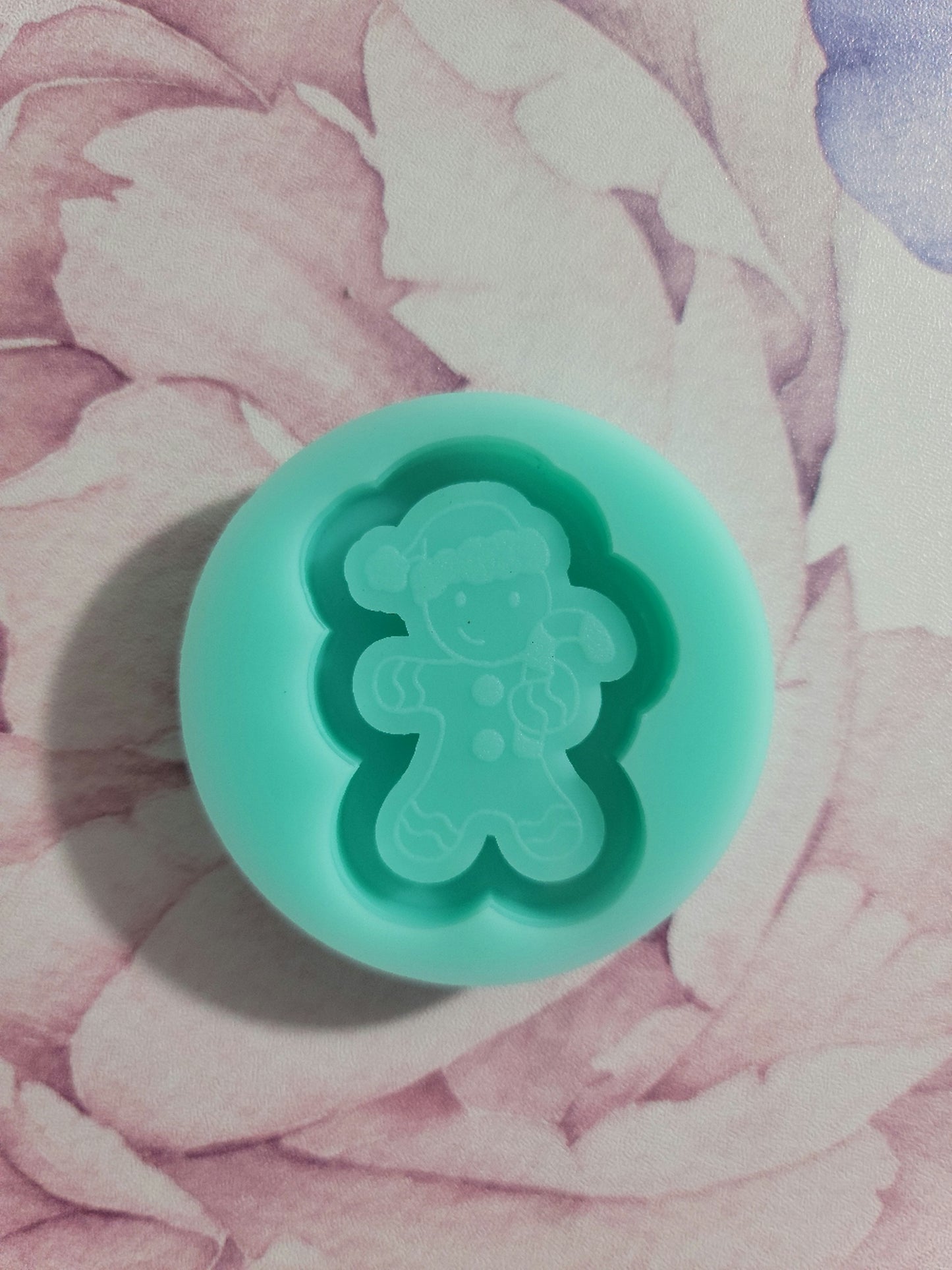 Gingerbread Man Resin Mold