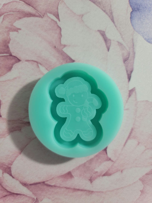 Gingerbread Man Resin Mold