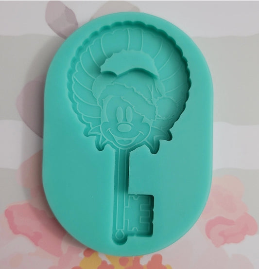 Mouse Magic Key Mold