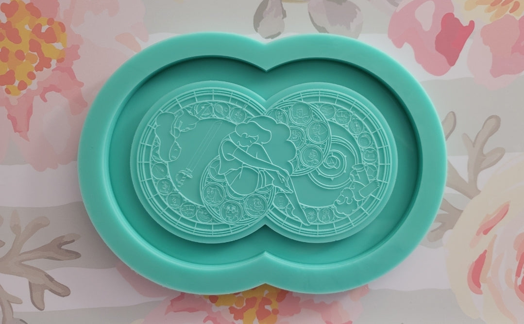 Steven Universe Trinket Tray Mold