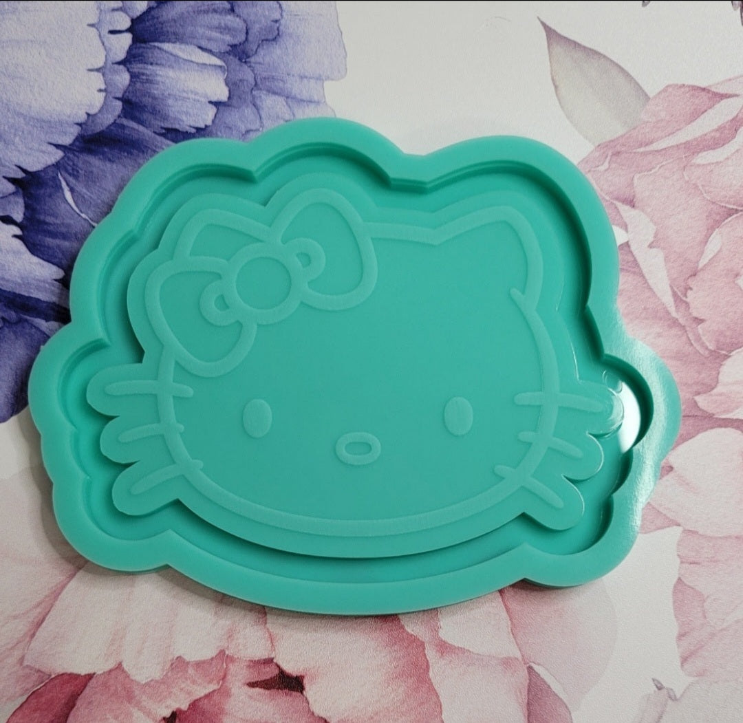 Kitty trinkey tray mold