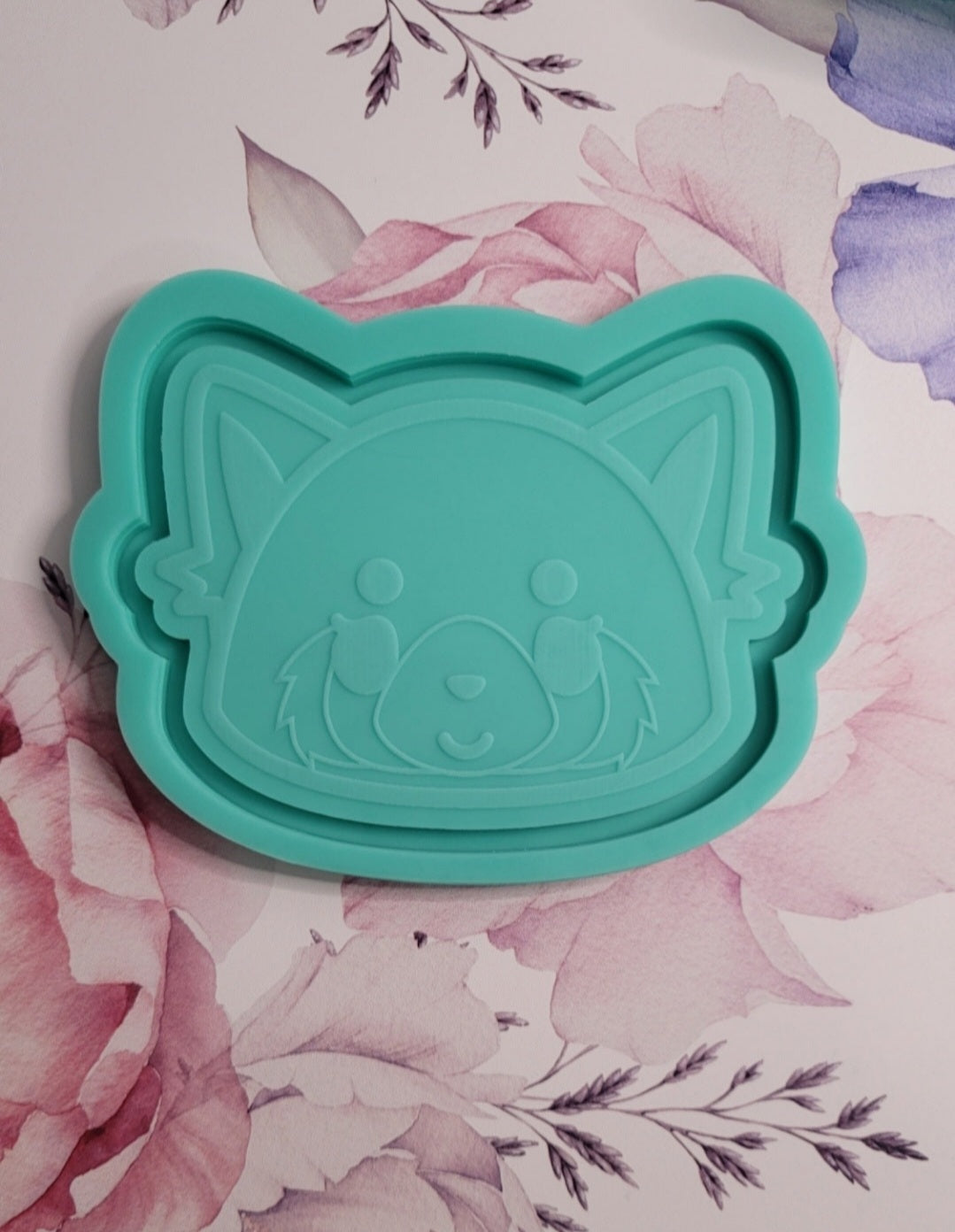 Cute Red Panda Trinkey Tray Mold