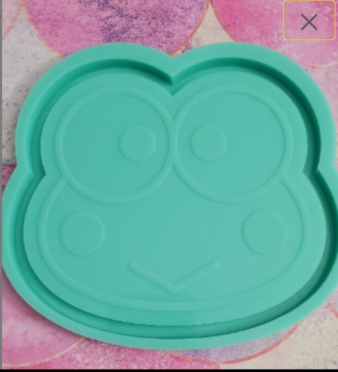 Frog trinket tray mold