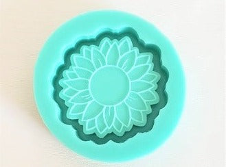 Sunflower shaker mold