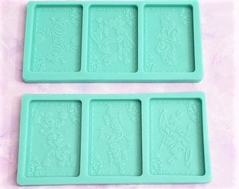 Wonderland Cards Mold (Large Set)