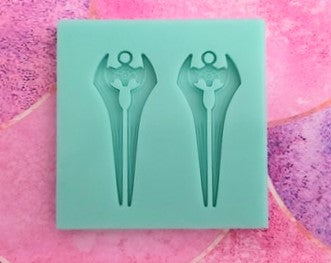 Energy Sword Earring mold