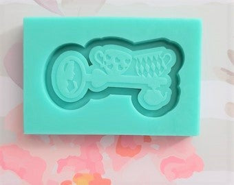 Teacup key mold